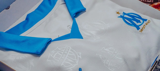 Maison du Foot – Maillot Olympique de Marseille 2025-26