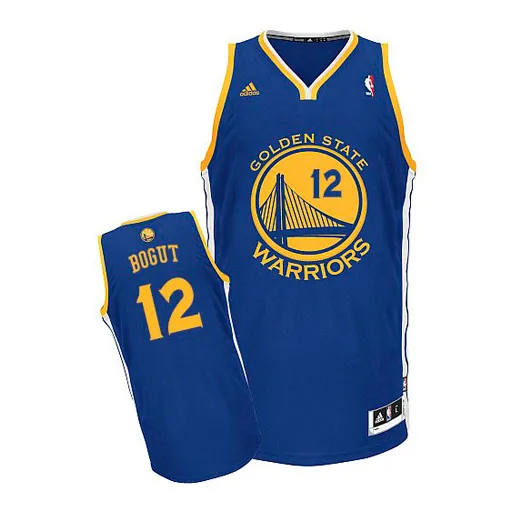 Andrew Bogut Golden State Warriors - [road]