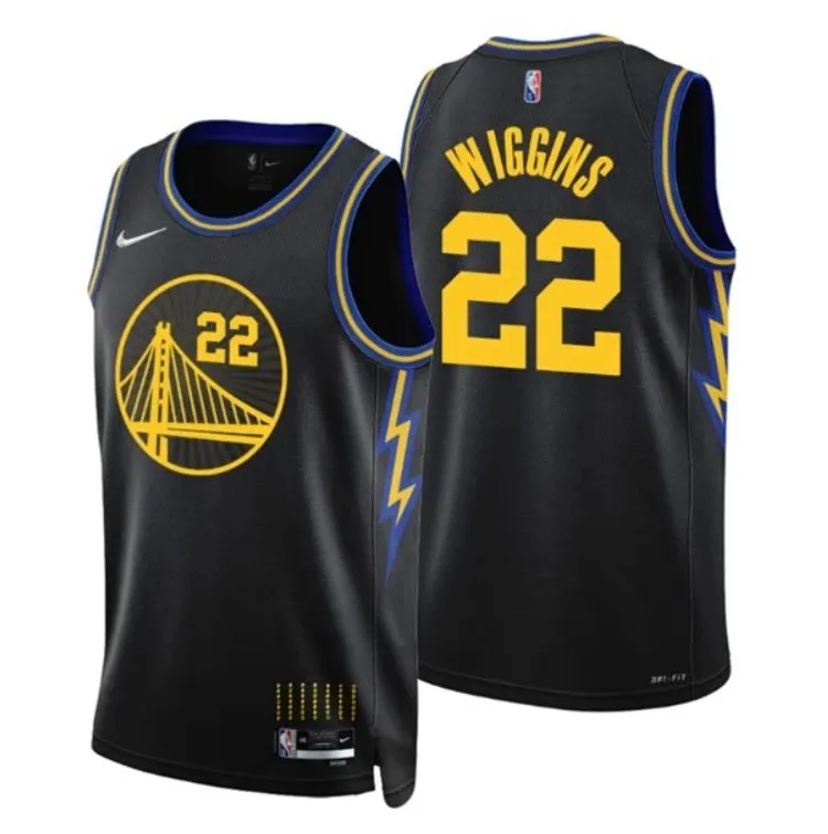 Andrew Wiggins Golden State Warriors 2021/22 - City