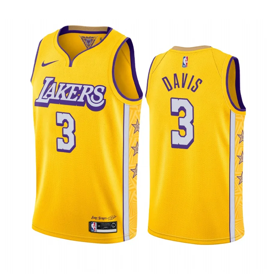 Anthony Davis Los Angeles Lakers 2019/20 - City Edition