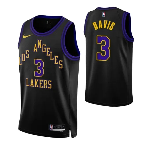 Anthony Davis Los Angeles Lakers 2023/24 - City Edition