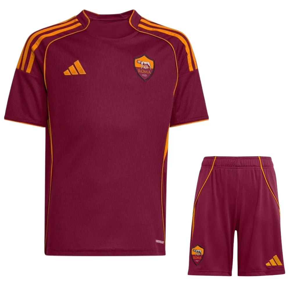 As Roma Domicile 2025/26 Junior Kit