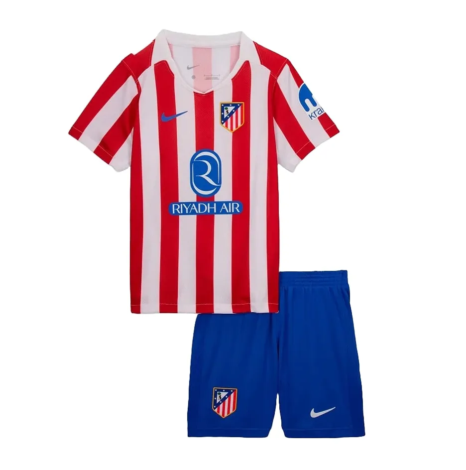 Atletico Madrid Domicile 2025/26 Junior Kit