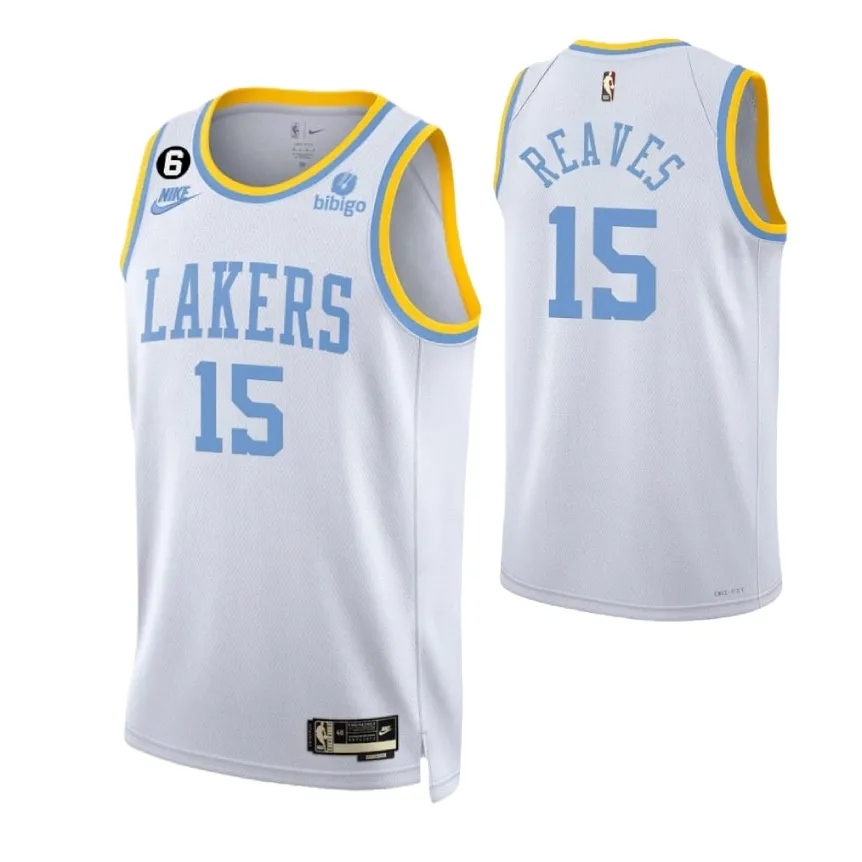 Austin Reaves Los Angeles Lakers 2022/23 - Classic