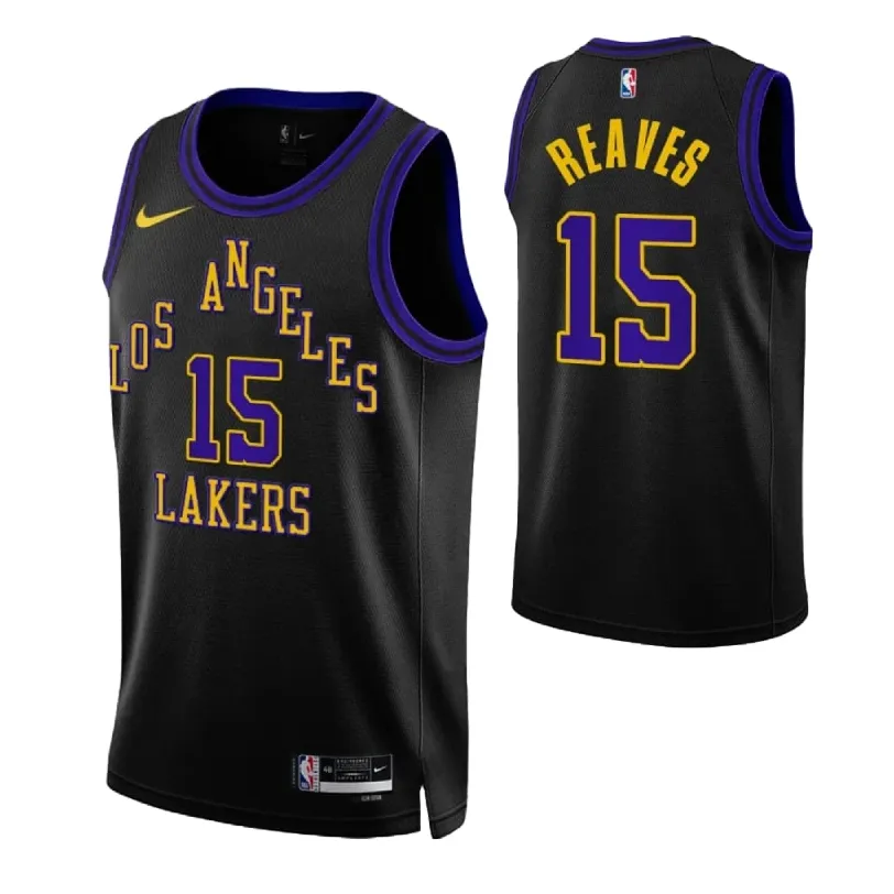 Austin Reaves Los Angeles Lakers 2023/24 - City Edition