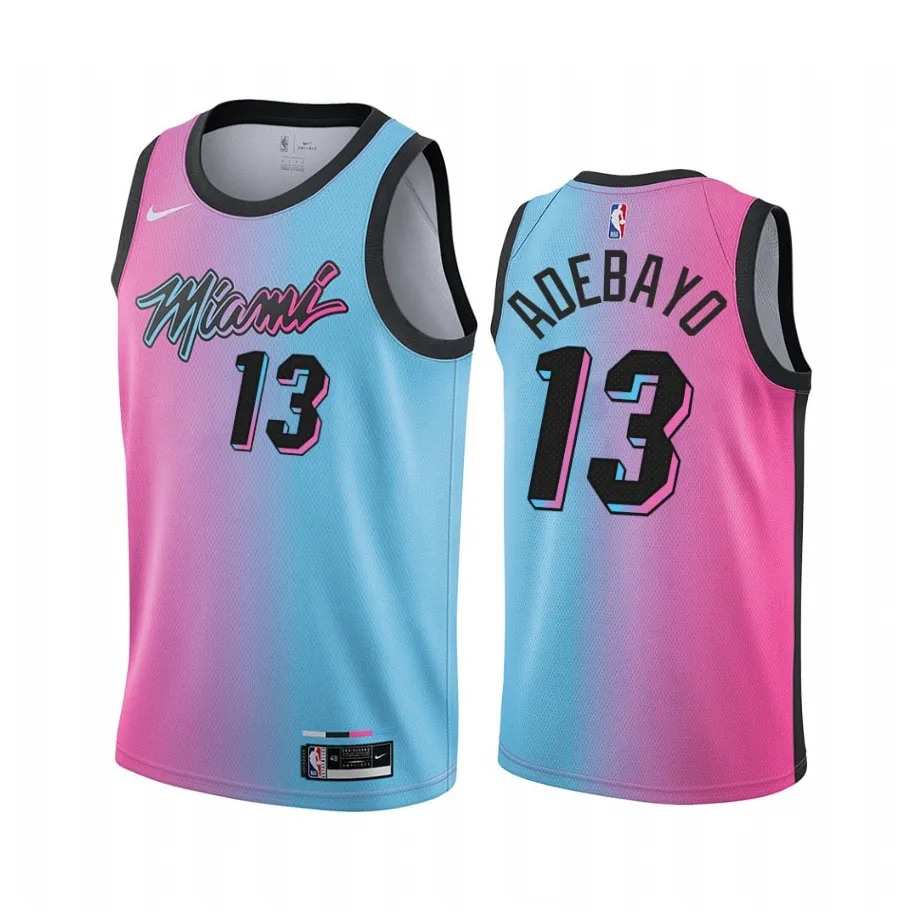 Bam Adebayo Miami Heat 2020/21 - City Edition