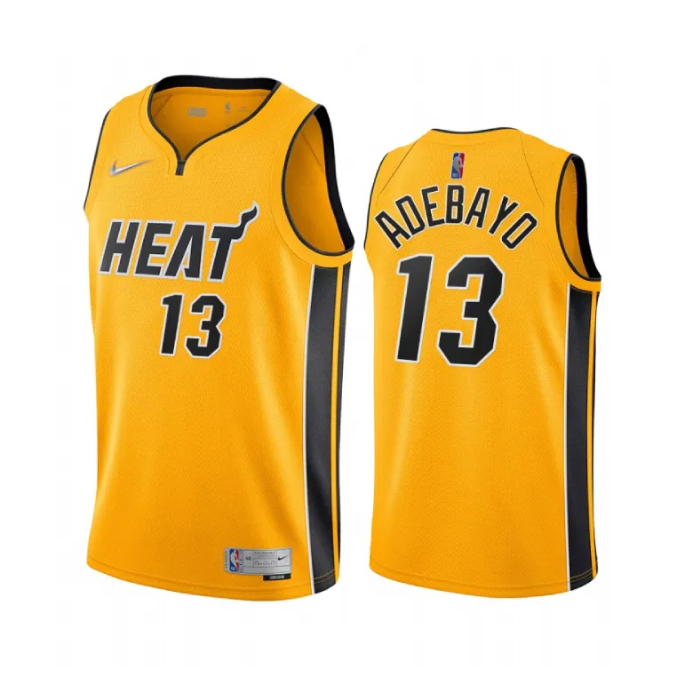 Bam Adebayo Miami Heat 2020/21 - Earned Edition