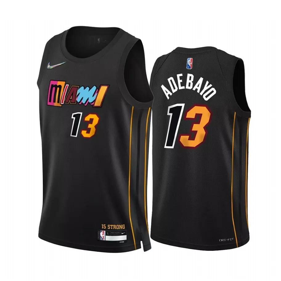 Bam Adebayo Miami Heat 2021/22 - City Edition