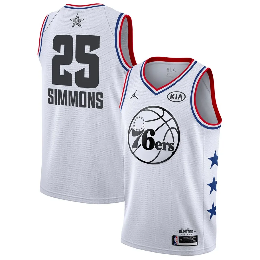 Ben Simmons - 2019 All-star White