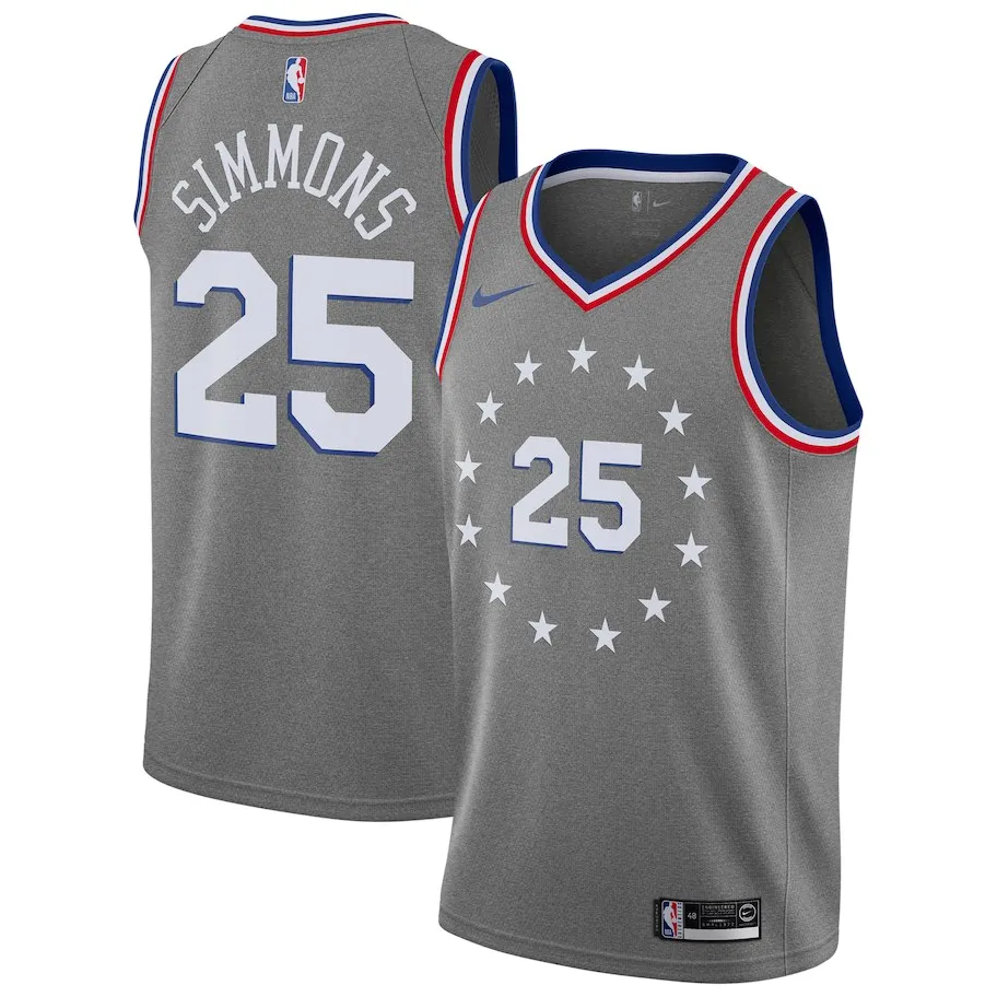 Ben Simmons Philadelphia 76ers 2018/19 - City Edition