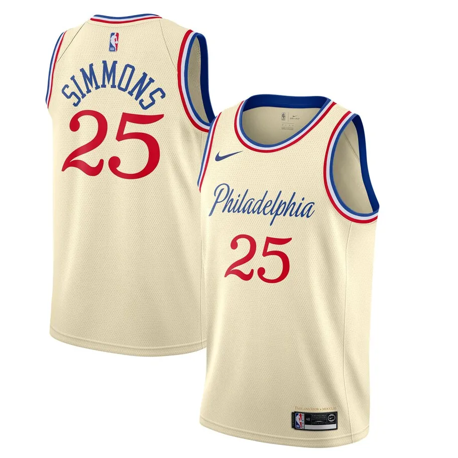 Ben Simmons Philadelphia 76ers 2019/20 - City Edition