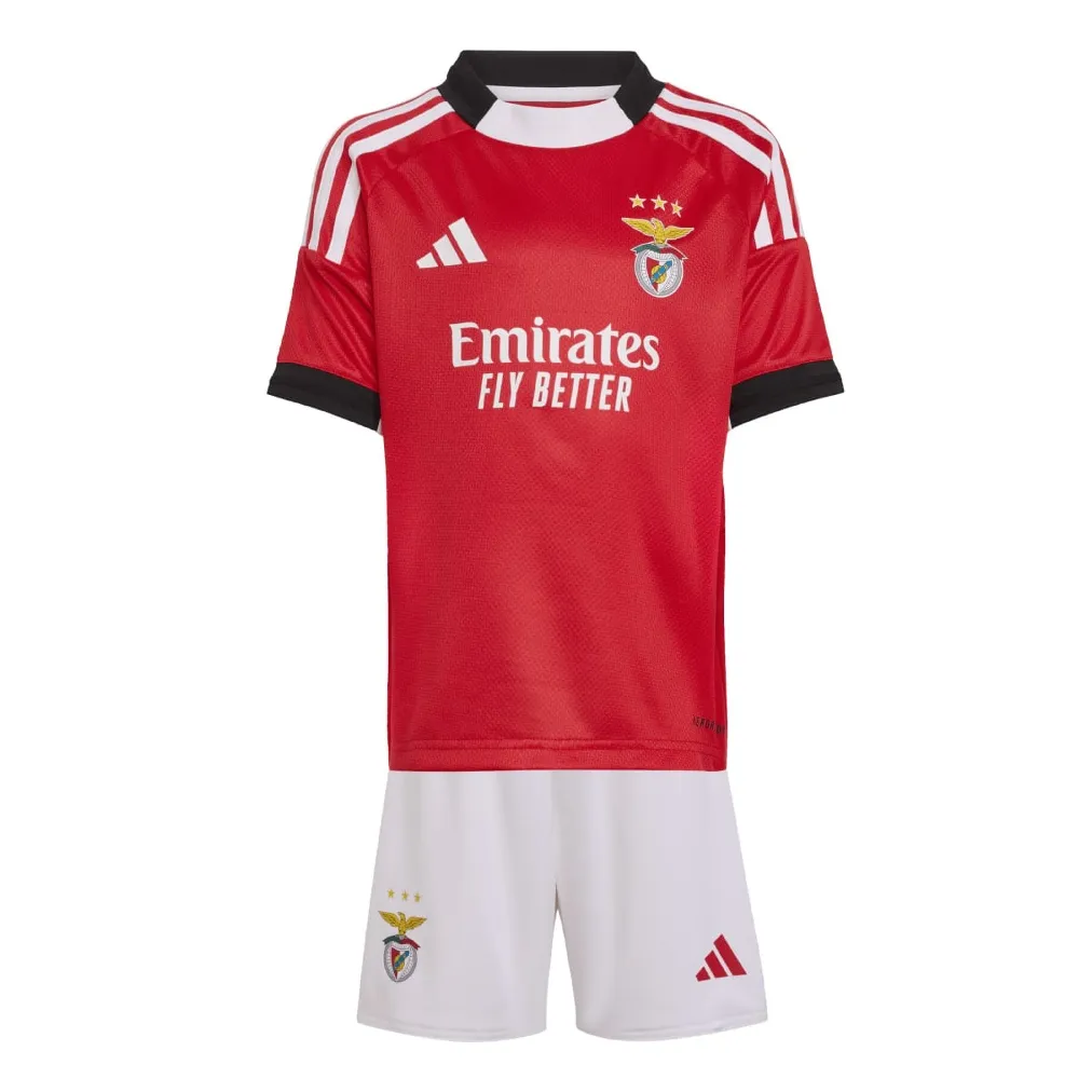 Benfica Domicile 2025/26 Junior Kit