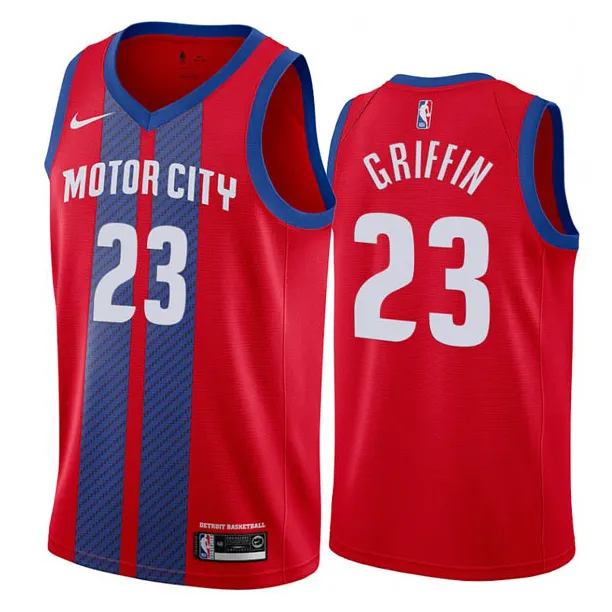 Blake Griffin Detroit Pistons 2019/20 - City Edition