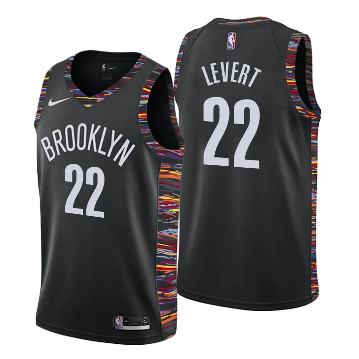 Caris Levert Brooklyn Nets 2018/19 - City Edition