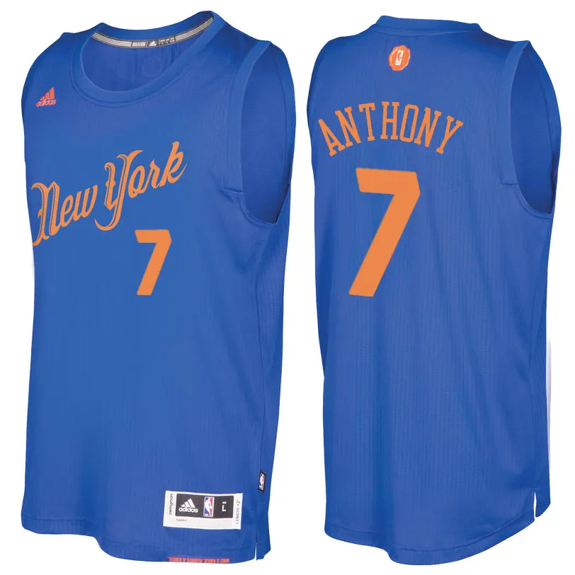 Carmelo Anthony New York Knicks - Christmas 17