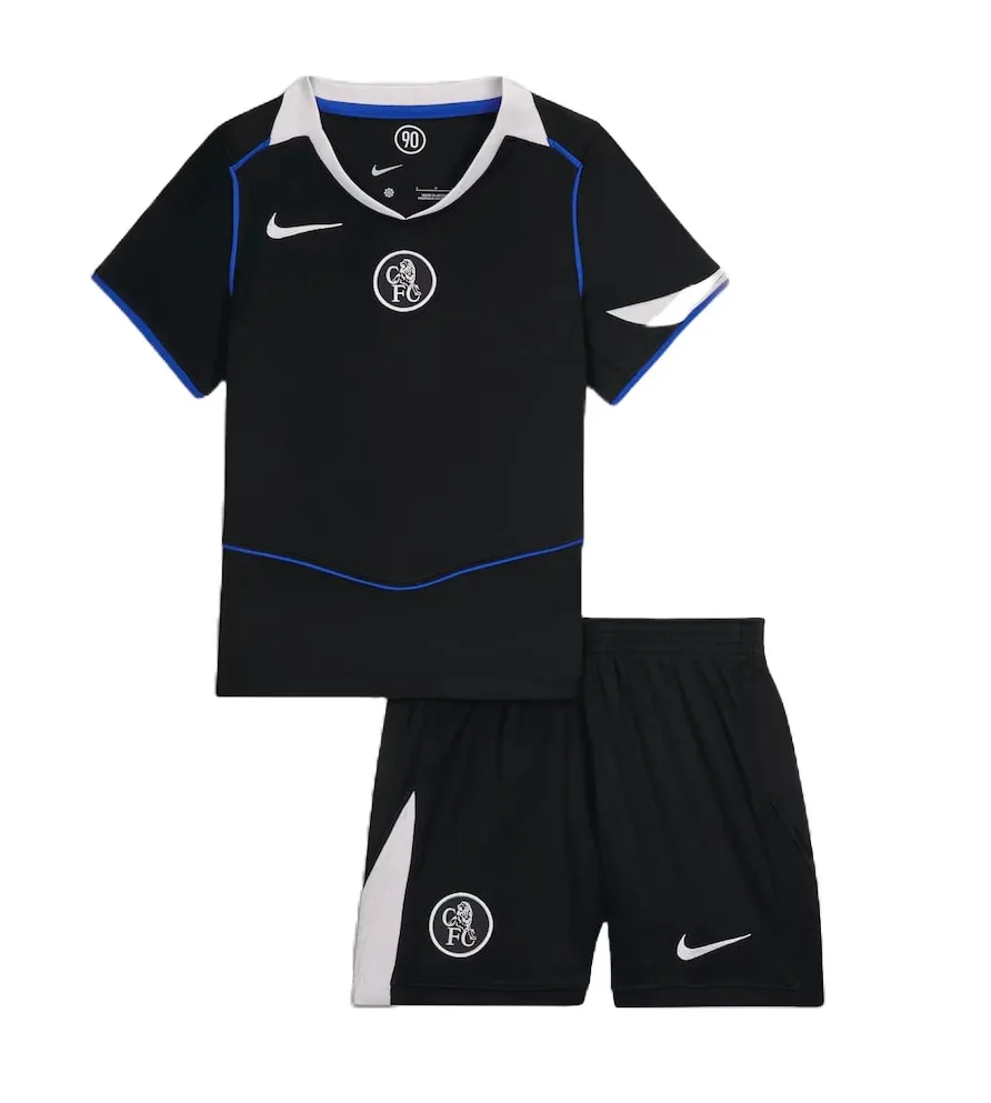Chelsea Third 2025/26 Junior Kit