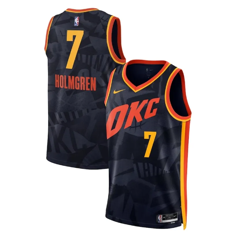 Chet Holmgren Oklahoma City Thunder 2023/24 - City Edition