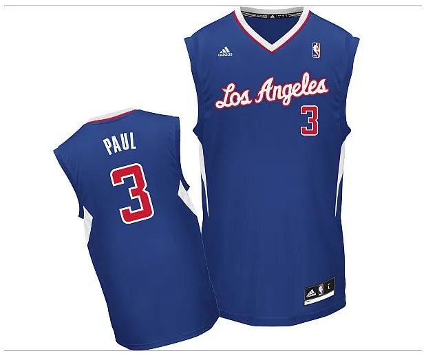 Chris Paul Los Angeles Clippers [bleu] 2