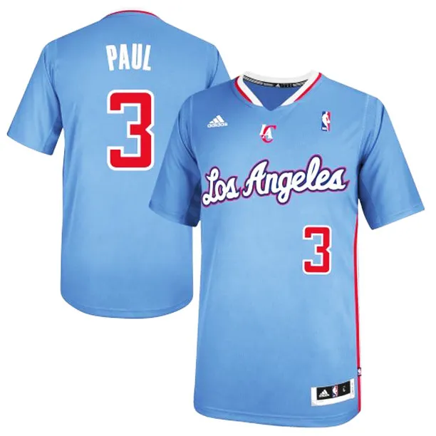 Chris Paul Los Angeles Clippers [bleu Clair]