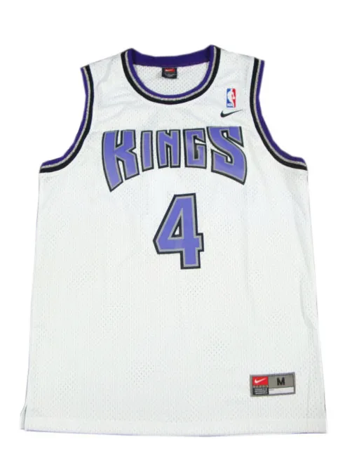 Chris Webber Sacramento Kings [blanc]