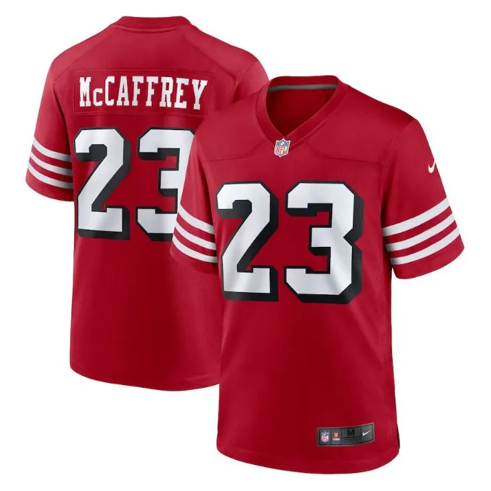 Christian Mccaffrey San Francisco 49ers - Scarlet