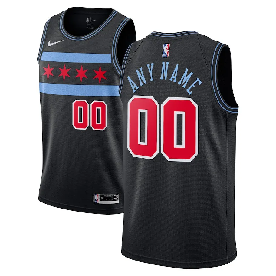 Custom Chicago Bulls 2018/19 - City Edition