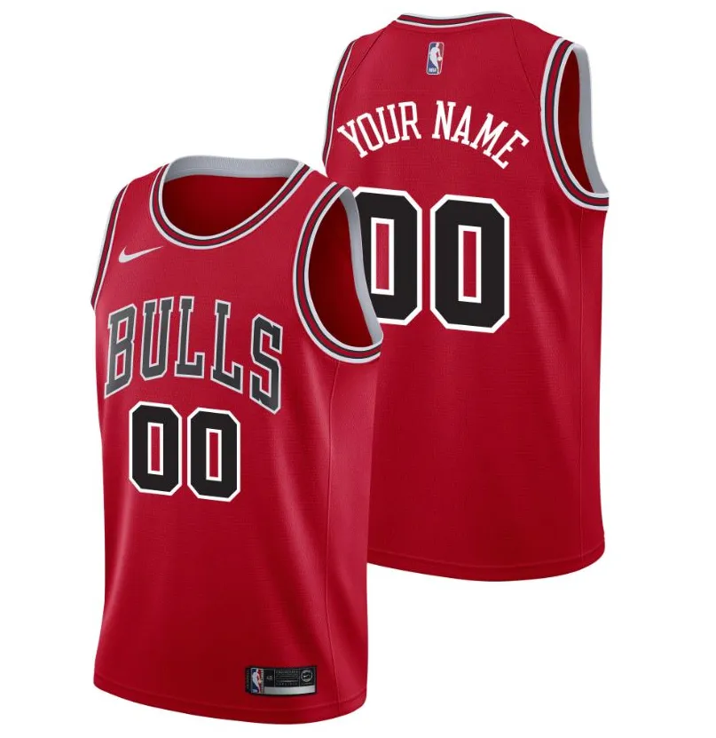 Custom Chicago Bulls - Icon