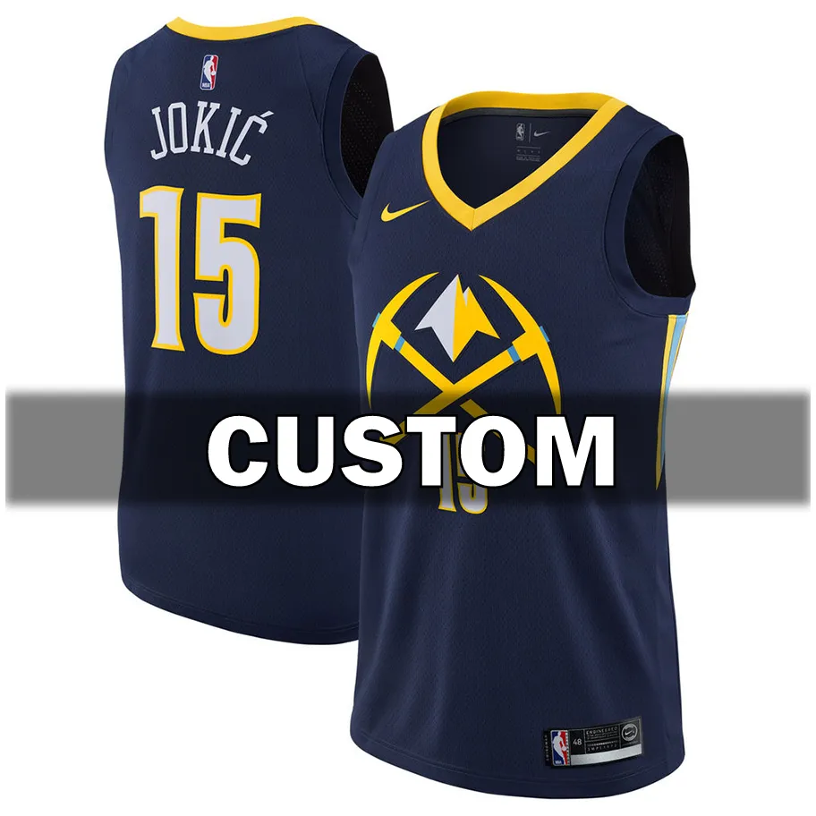 Custom Denver Nuggets - City Edition