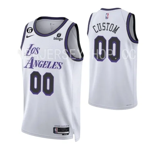 Custom Los Angeles Lakers 2022/23 - City Edition