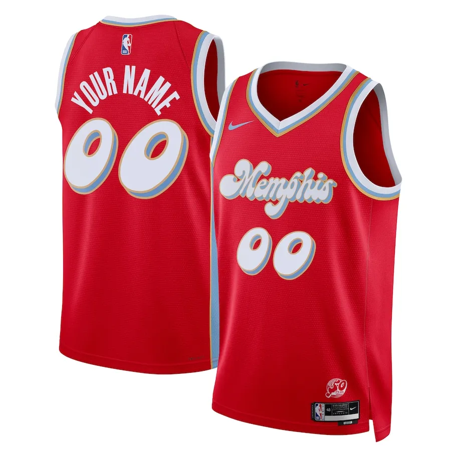 Custom Memphis Grizzlies 2024/25 - City