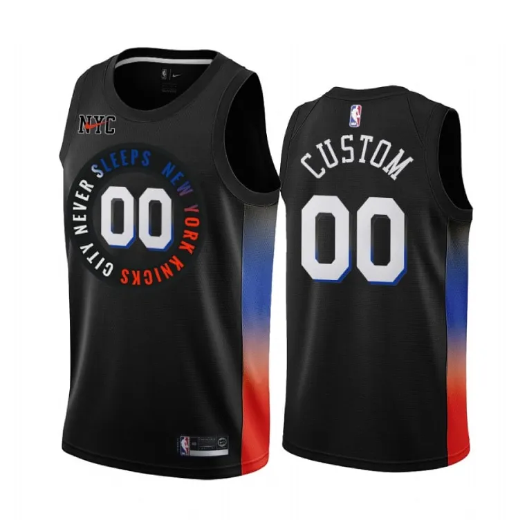 Custom New York Knicks 2020/21 - City Edition