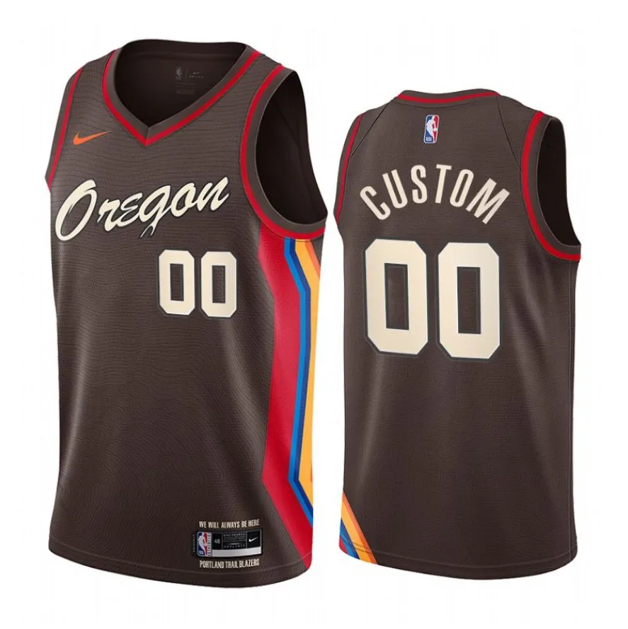 Custom Portland Trail Blazers 2020/21 - City Edition