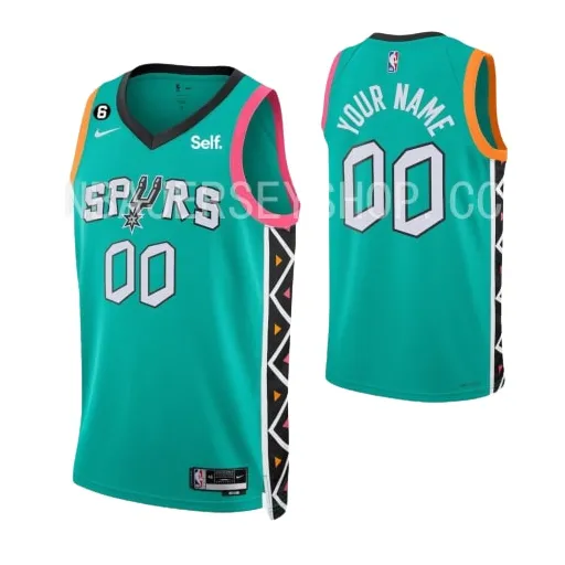 Custom San Antonio Spurs 2022/23 - City
