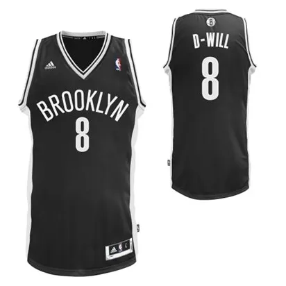 D-will Brooklyn Nets - Black