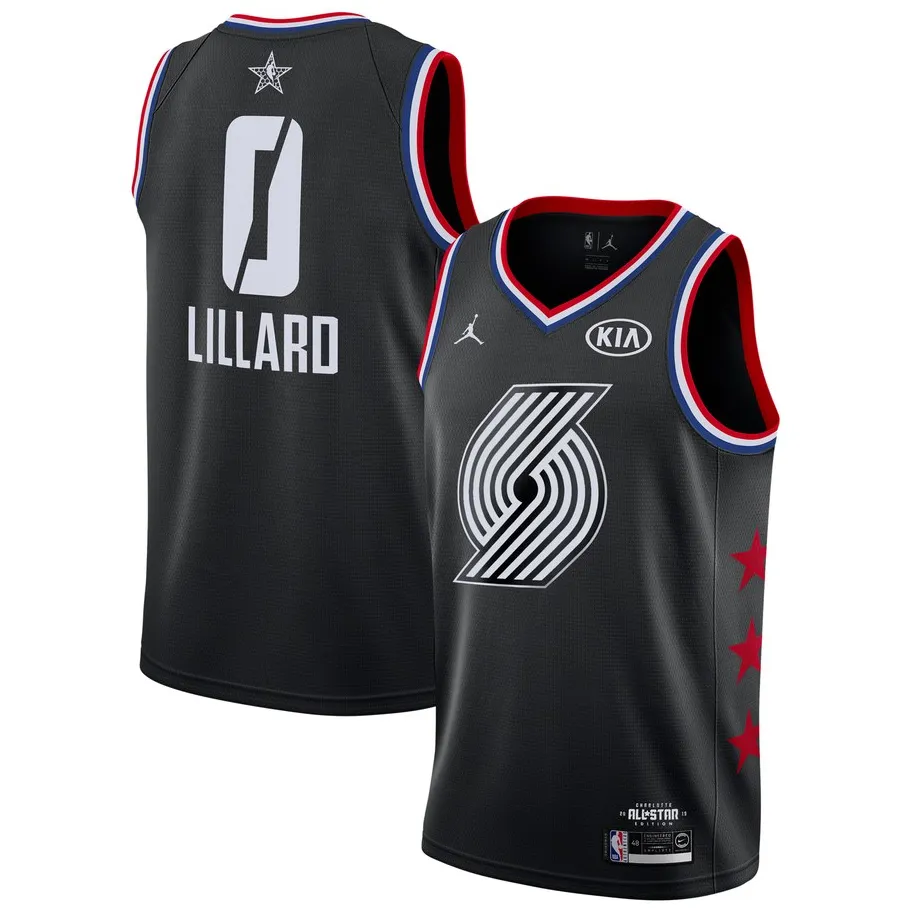 Damian Lillard - 2019 All-star Black