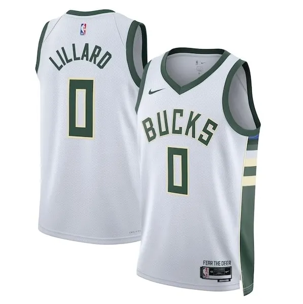 Damian Lillard Milwaukee Bucks 2023/24 - Association