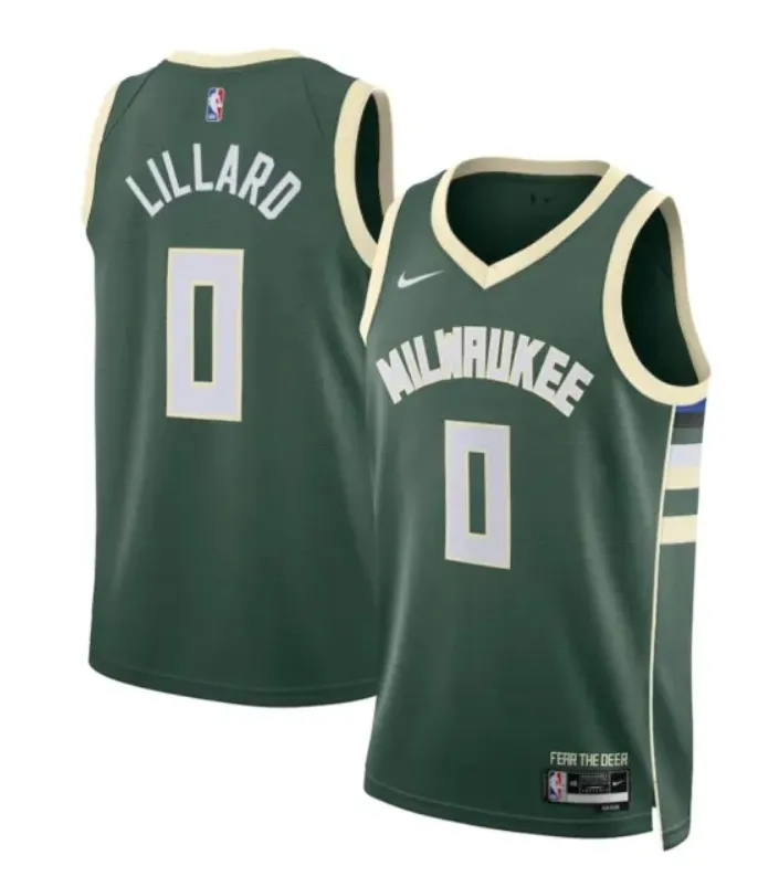 Damian Lillard Milwaukee Bucks 2023/24 - Icon