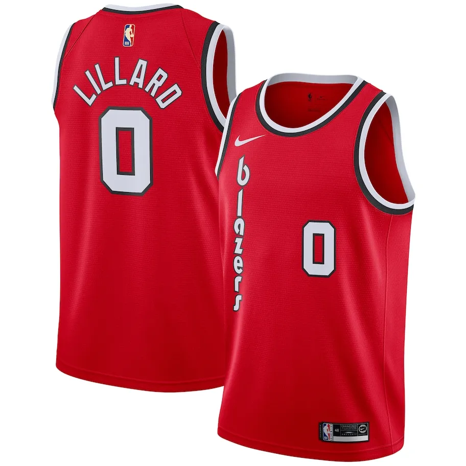Damian Lillard Portland Trail Blazers 1976-77