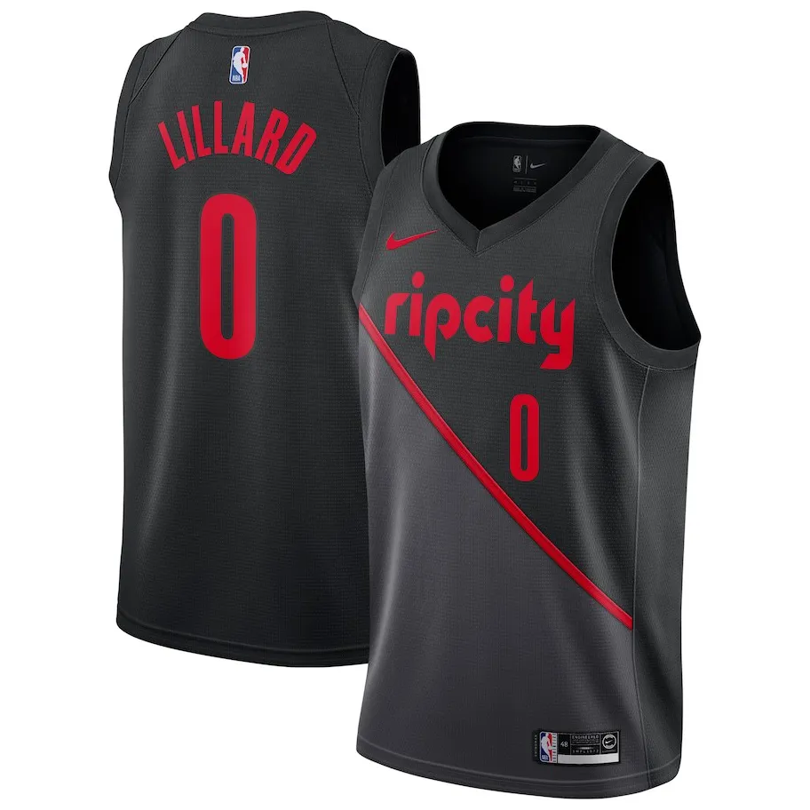 Damian Lillard Portland Trail Blazers 2018/19 - City Edition