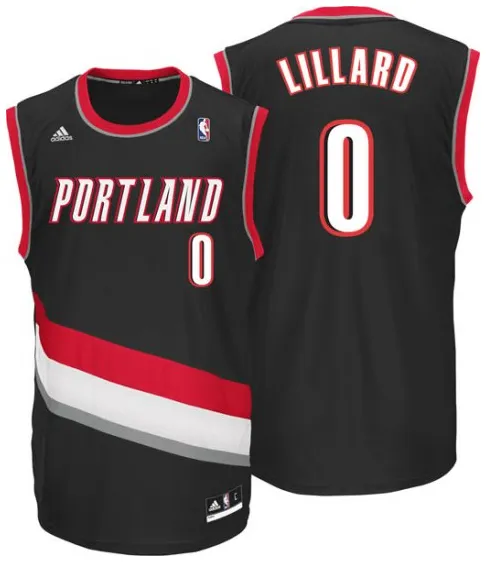 Damian Lillard Portland Trail Blazers [noir]