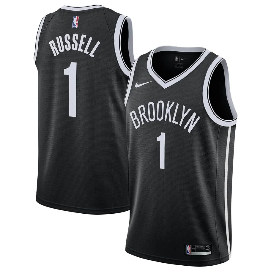 Dangelo Russell Brooklyn Nets 2018/19 - Icon