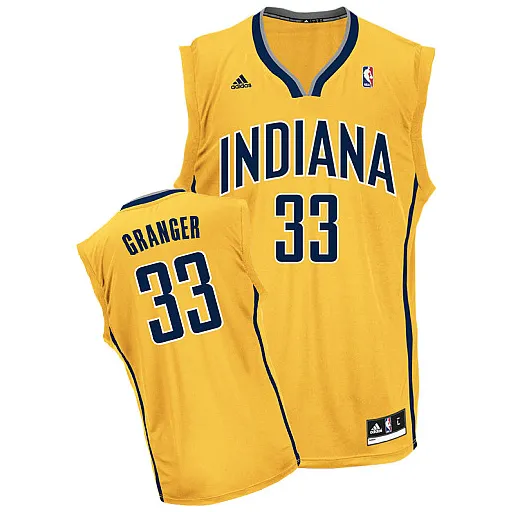 Danny Granger Indiana Pacers [jaune]