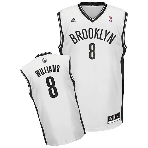Deron Williams Filets De Brooklyn [blanc]