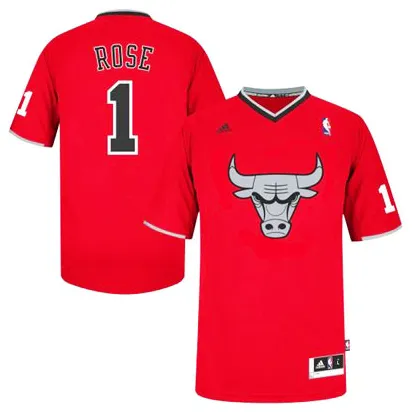 Derrick Rose Chicago Bulls - Christmas