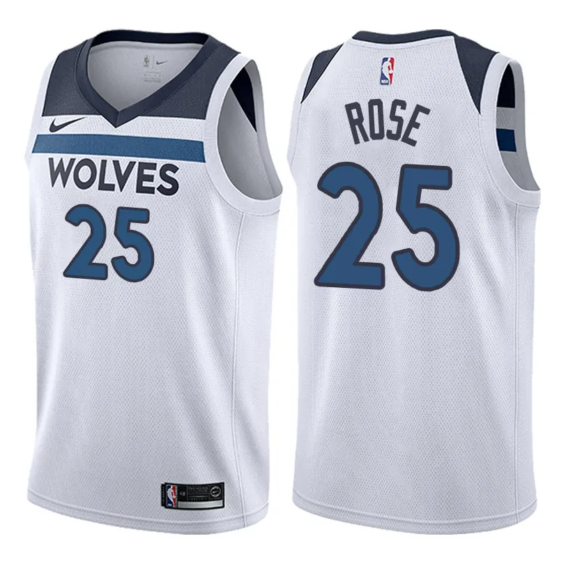 Derrick Rose Minnesota Timberwolves - Association