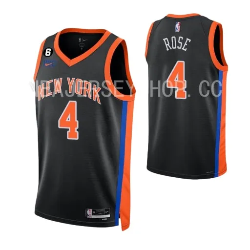 Derrick Rose New York Knicks 2022/23 - City Edition