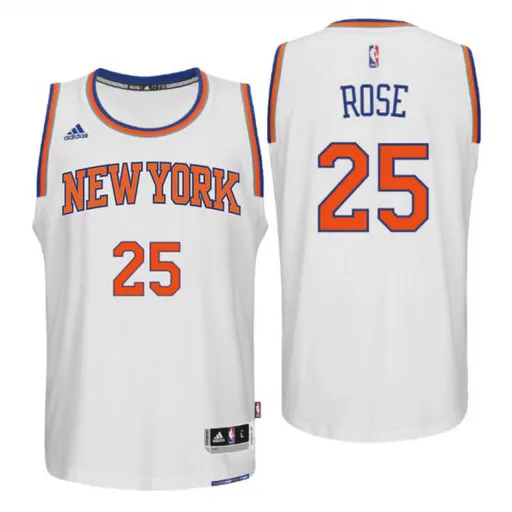 Derrick Rose New York Knicks [blanc]