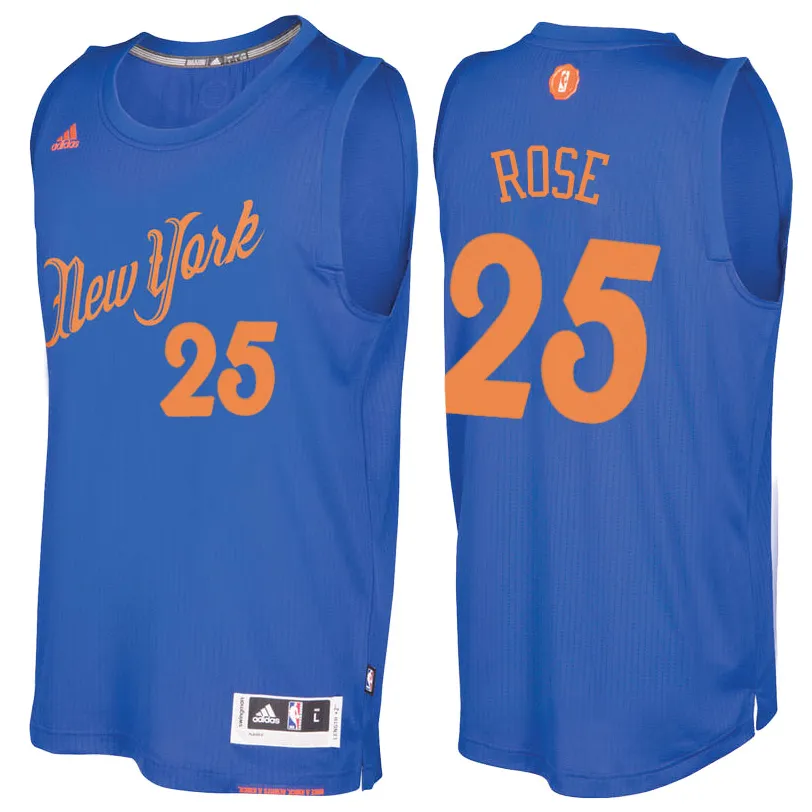 Derrick Rose New York Knicks - Christmas 17