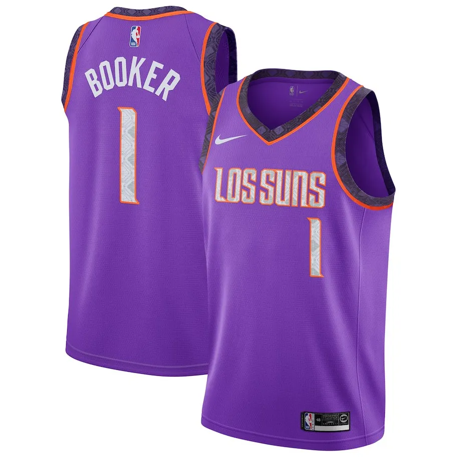 Devin Booker Phoenix Suns 2018/19 - City Edition