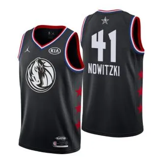 Dirk Nowitzki - 2019 All-star Black